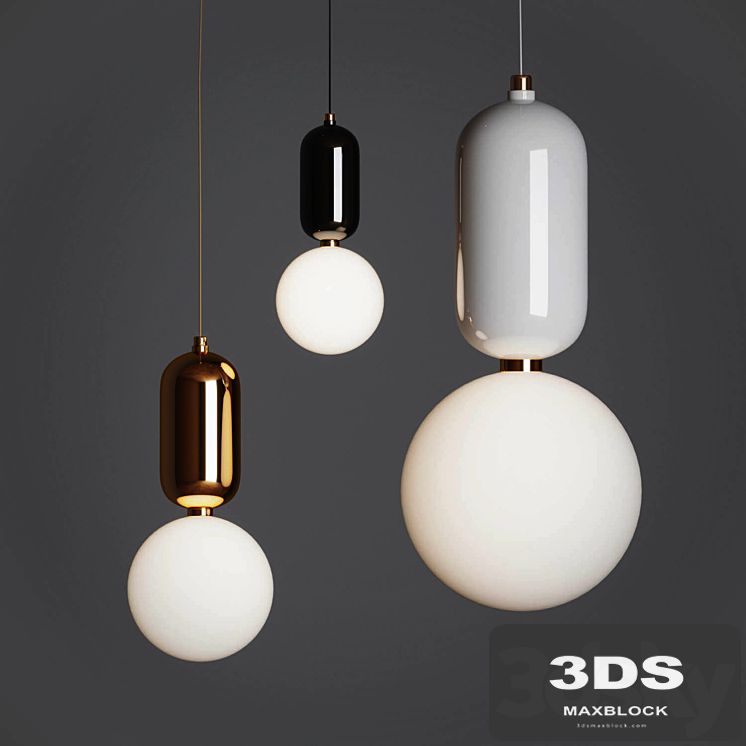 Parachilna Aballs T ME Suspension Lamp
