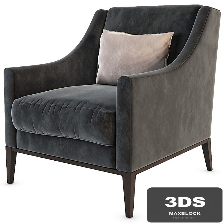 Niba home - Richard chair by Nisi Berryman
