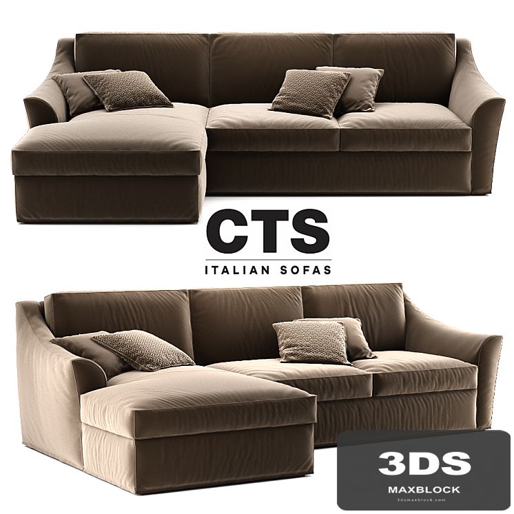 Passion sofa by CTS Salotti