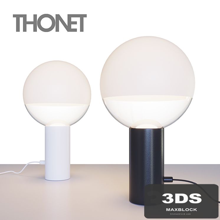 THONET'S KUULA TABLE LAMP