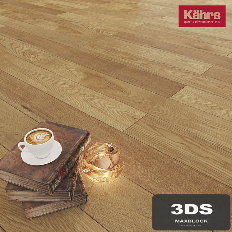 Kährs Canvas Oak Suede