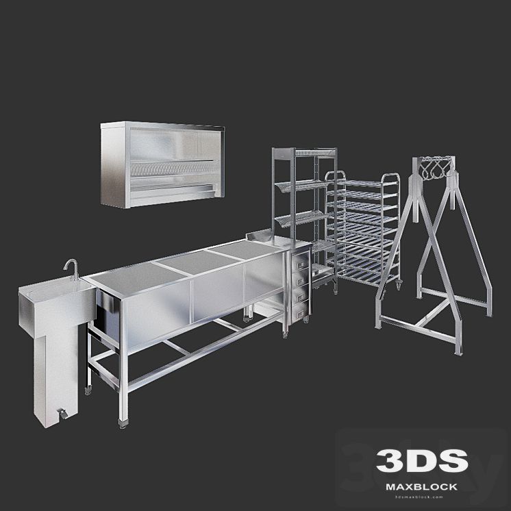 Professional kitchen equipment 2