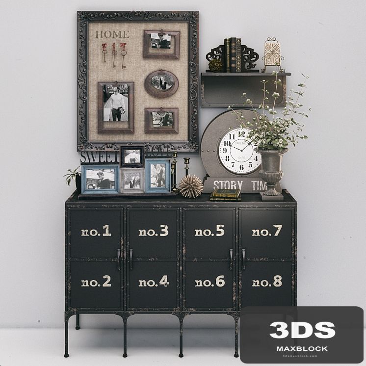 Decorative set LOFT