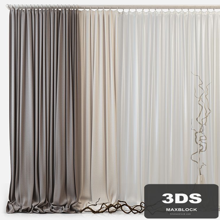 Curtains m06