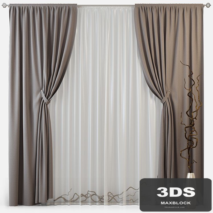 Curtains m09