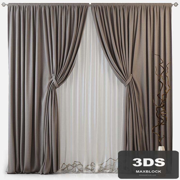 Curtains m07