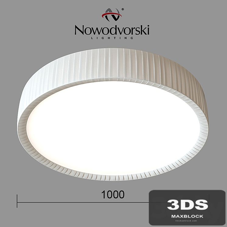Chandelier Nowodvorski Alehandro White 100 5343