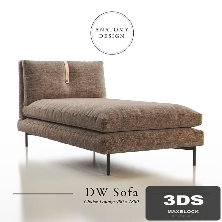 Anatomy Design - DW Sofa Chaise Lounge