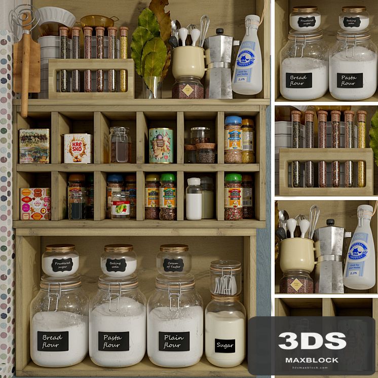 Kitchen accessories and kitchen utensils