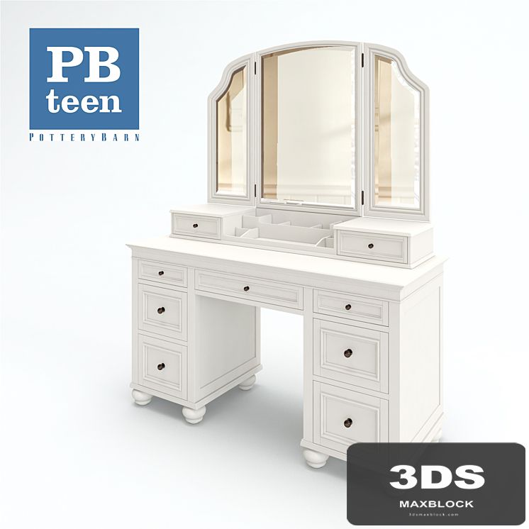 Dressing table PB Teen Chelsea