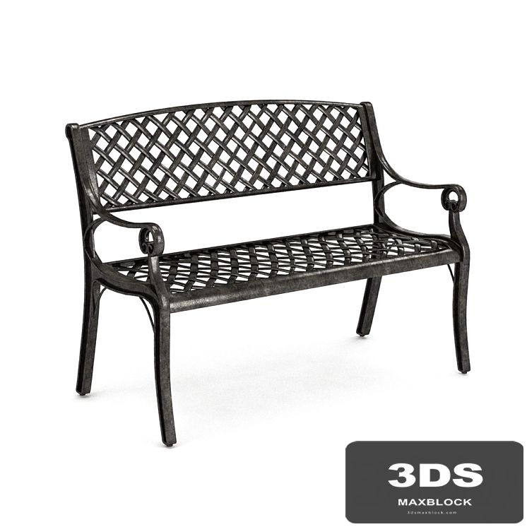 Cozumel Copper Cast Aluminum Bench by Christopher Knight Home