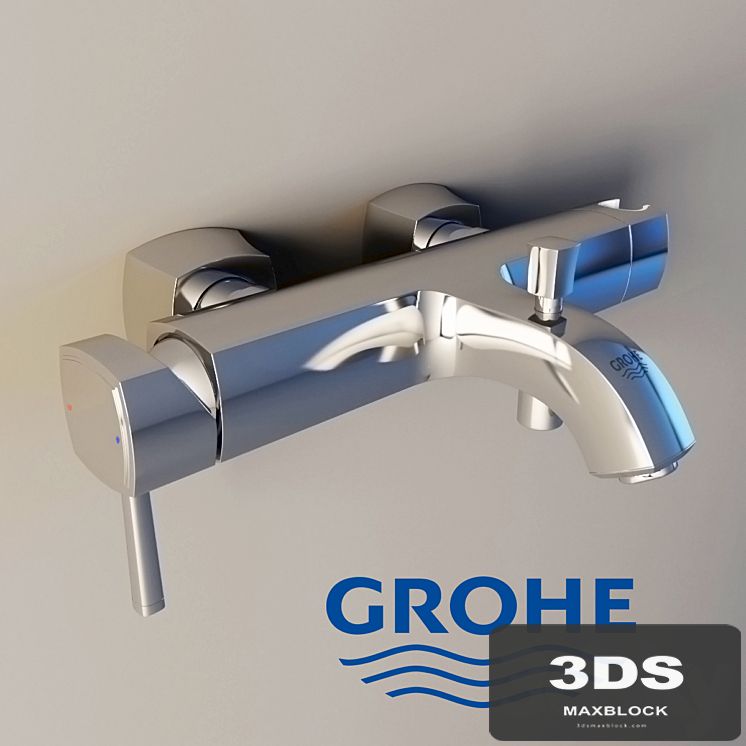Bath mixer Grohe