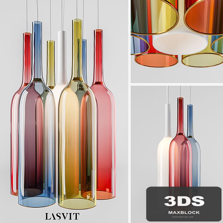 Lamp Jar RGB Lasvit