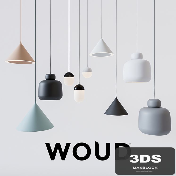 Lighting collection by WOUD