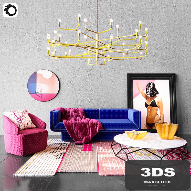 Living room furnirure set
