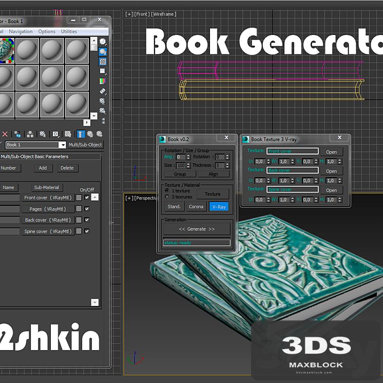 Book generator v0.2