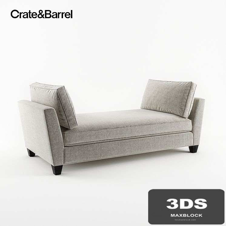 Crate &amp; Barrel banquette