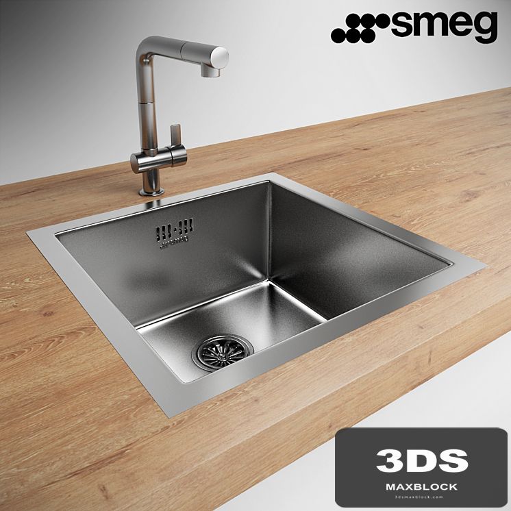 Sink Smeg VQ40-2