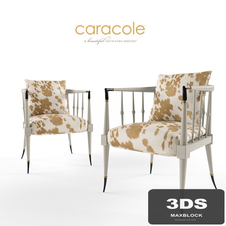caracole hide nor chair