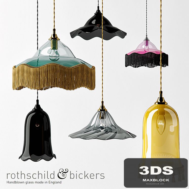 Rothschild & Bickers lamp set