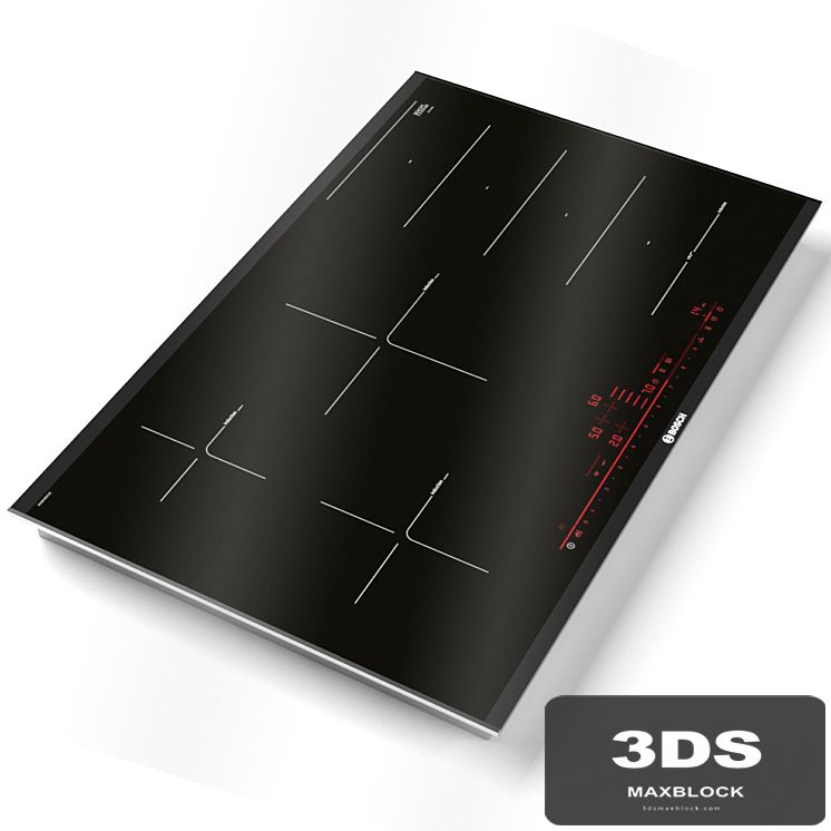 BOSCH Induction hob PXV875DC1E Serie 8 816 mm
