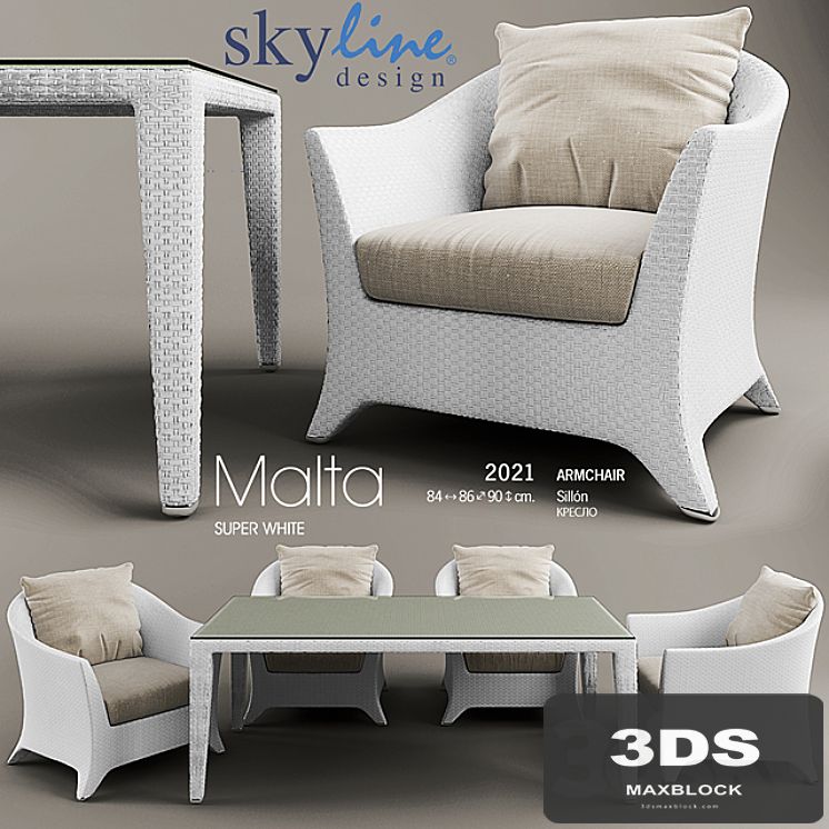 Wicker furniture SKYLINE