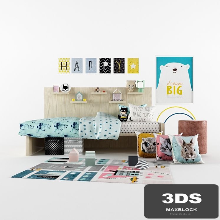 H&M Kids Room Accessories
