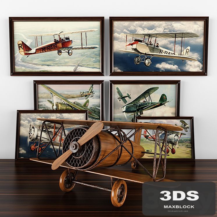 Figurine Airplane