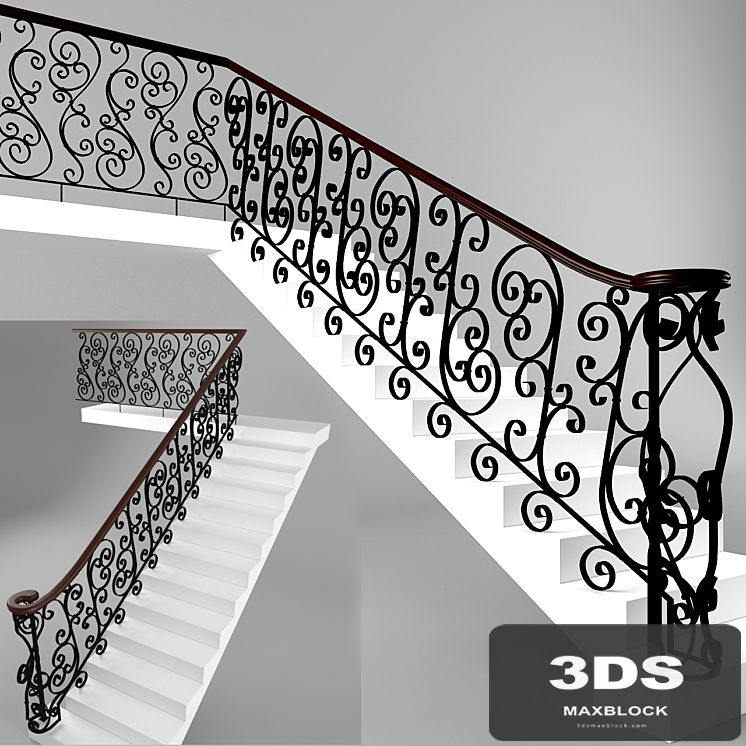 Fencing stairs