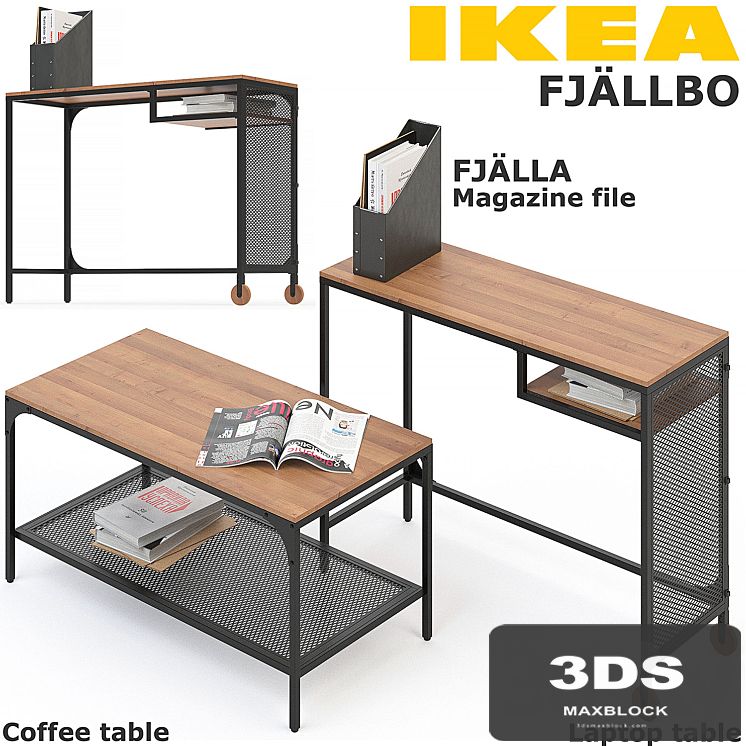 FJALLBO (FIALLBO) TABLE SET
