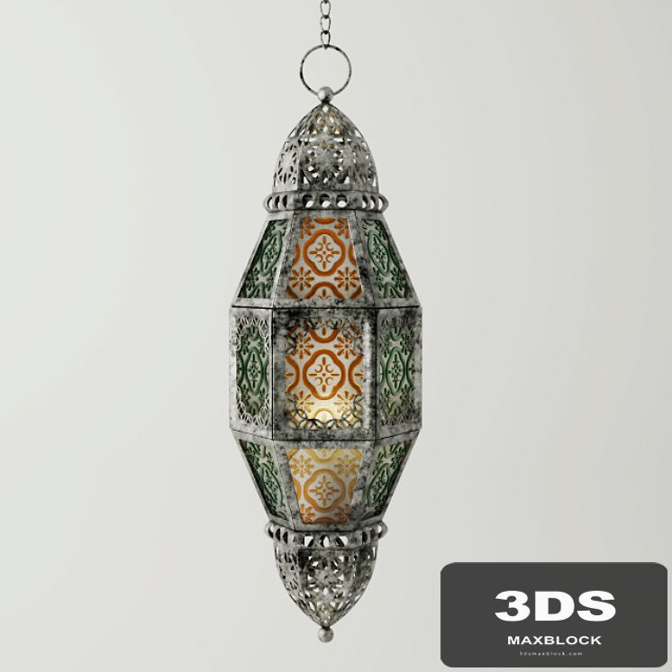 Metal Moroccan Lantern