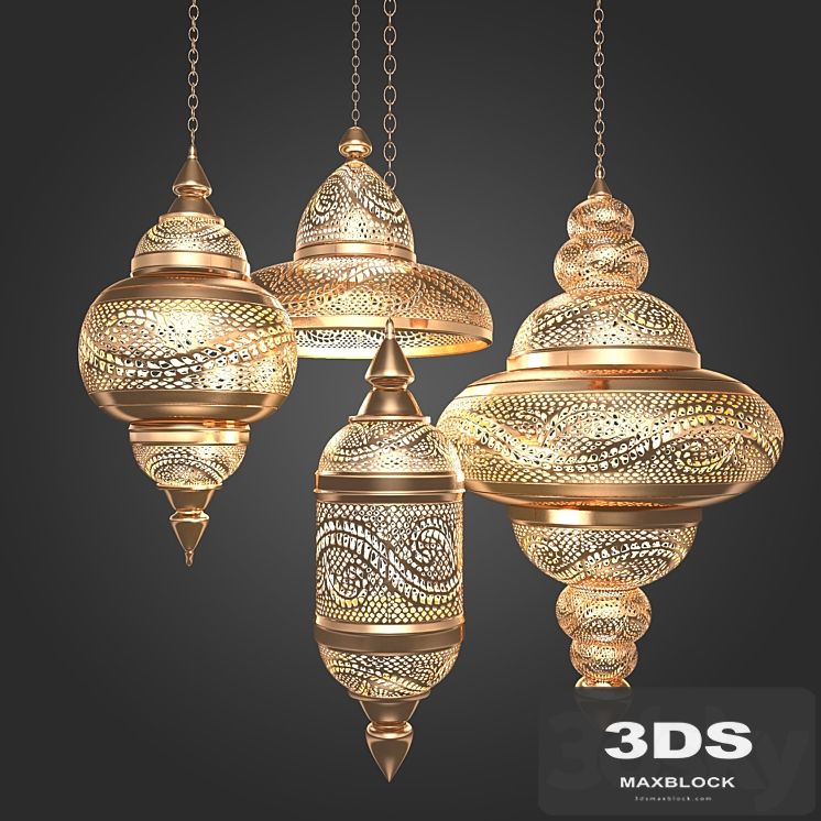 Hanging Lamp 212