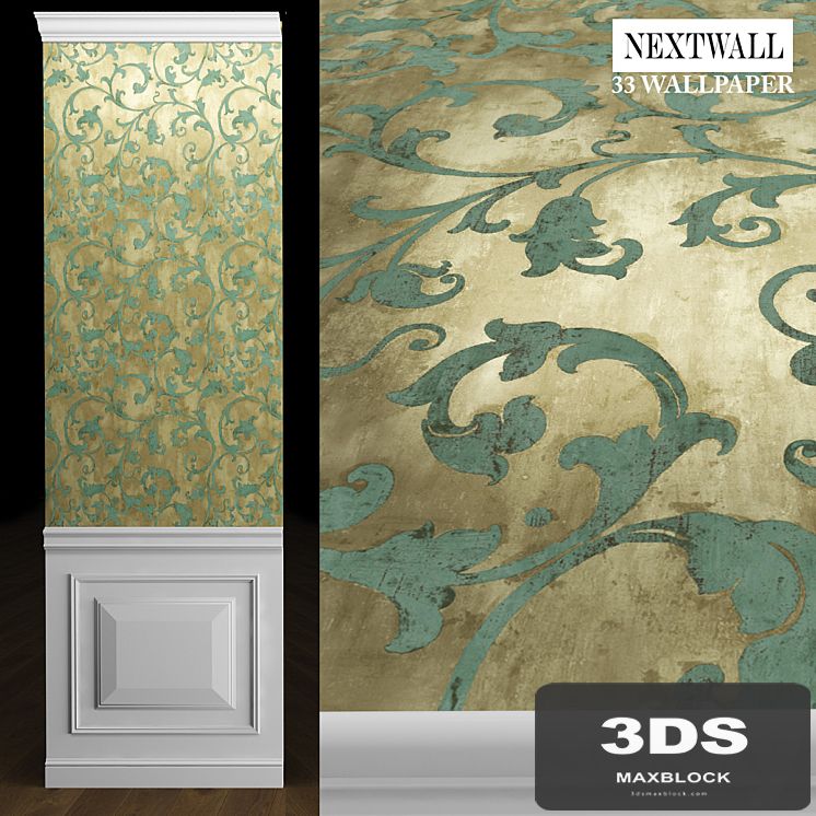 Nextwall Timeless Finishes Wallpaper