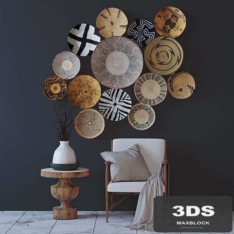 Ethnic decor