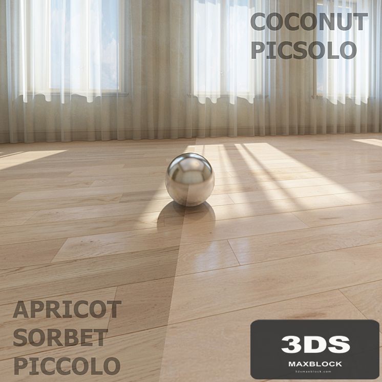 Barlinek OAK APRICOT SORBET PICCOLO COCONUT PICSOLO