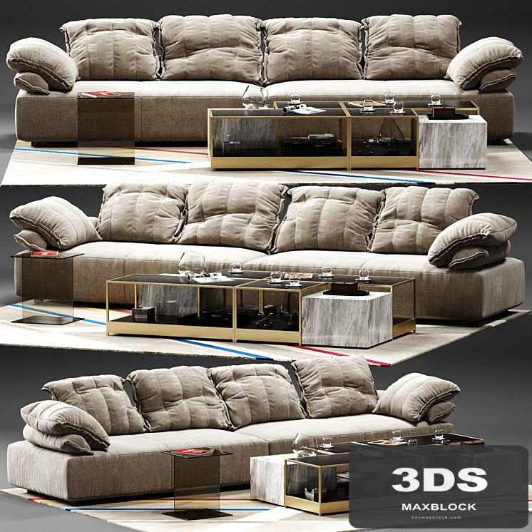 Ditre Italia Flick-Flack Sofa