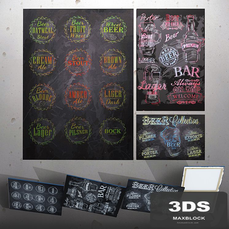 Beer Chalk III