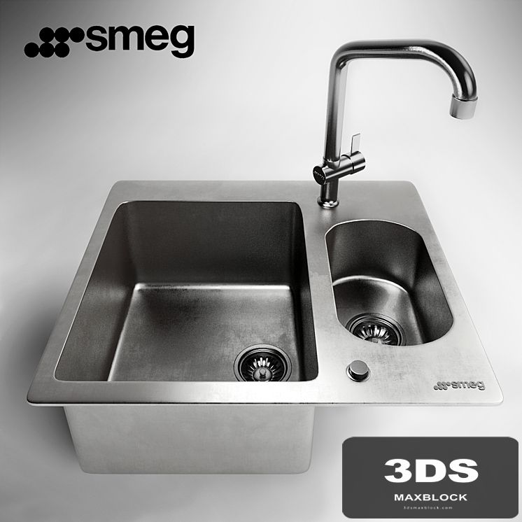Sink Smeg SRO3416