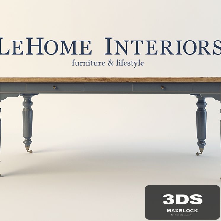 LeHome Keywest Dining Table