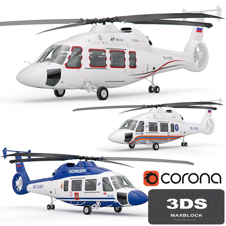 Helicopter КА-62