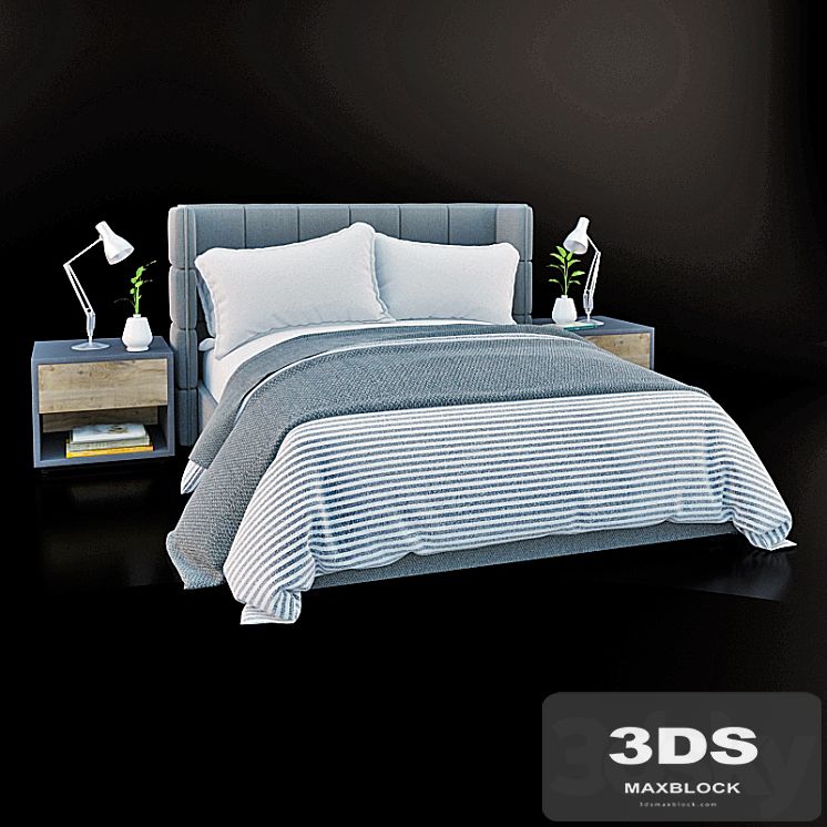 Bed "Cube"