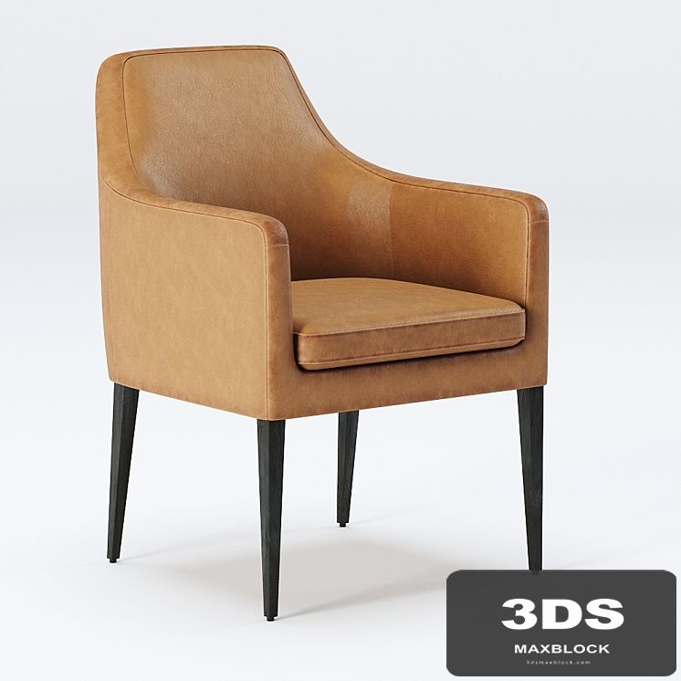 Allegra Armchair by Christine Kroncke