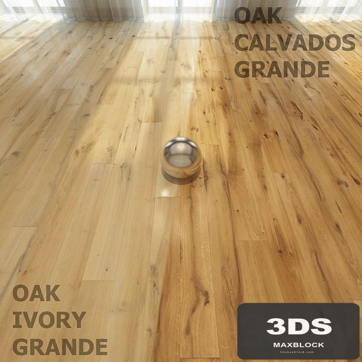 Barlinek OAK CALVADOS GRANDE_OAK IVORY GRANDE