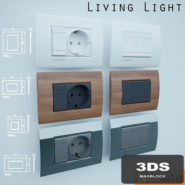 Bticino LivingLight