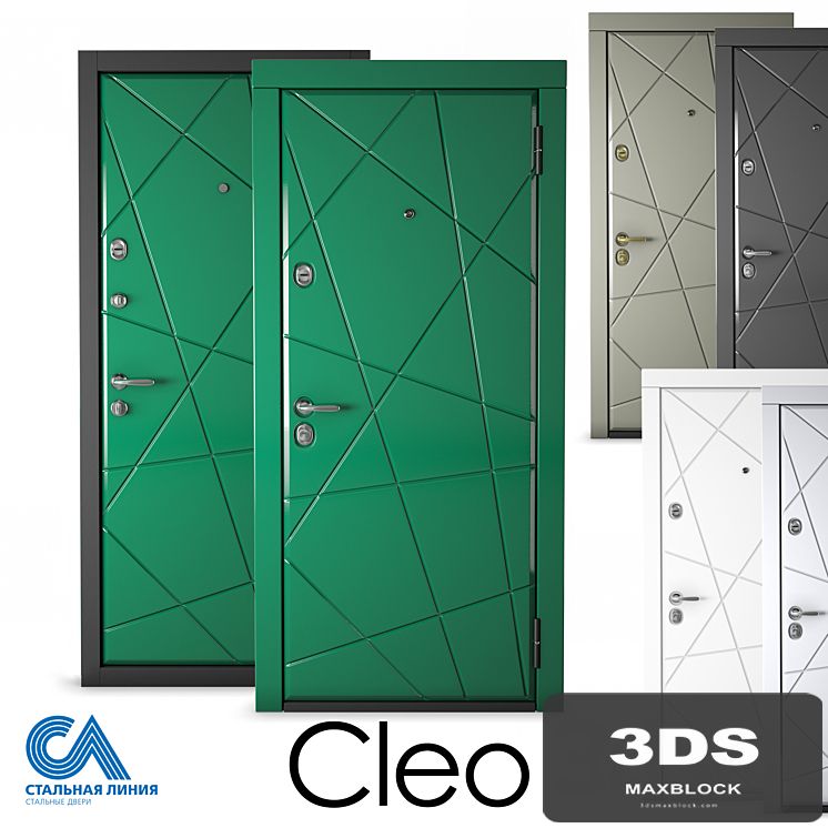Cleo's front door