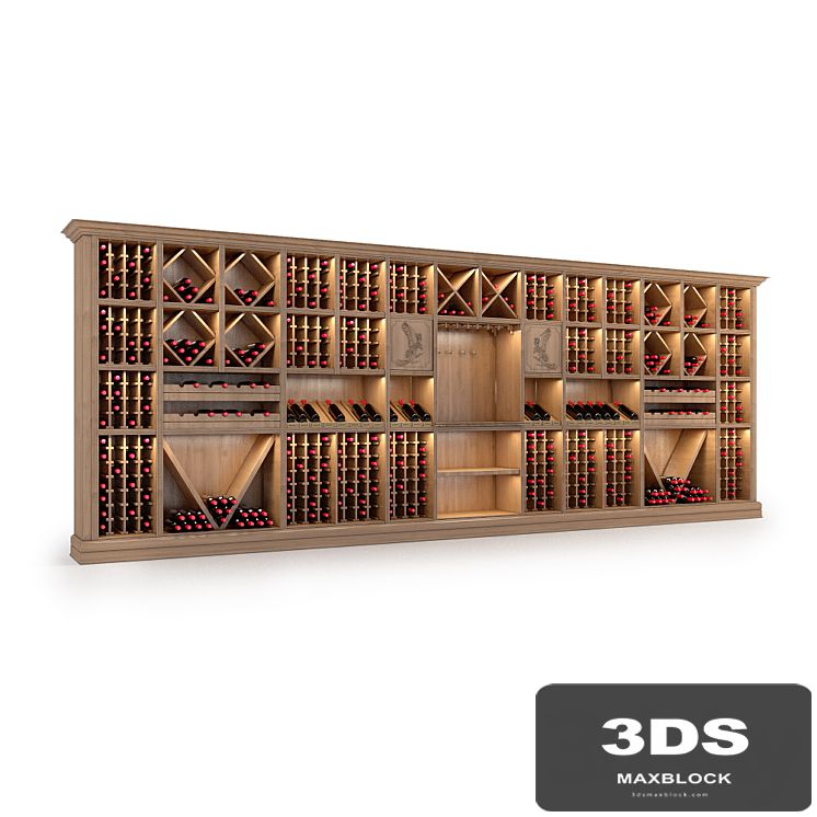 For perezalivku Wine rack Store Wine MAGNUM 834