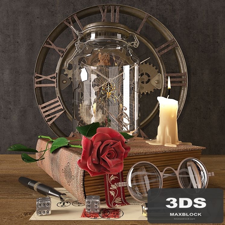 Decorative set_02