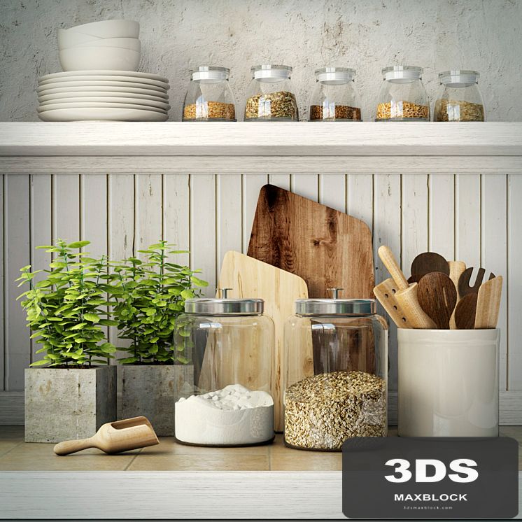 kitchen set