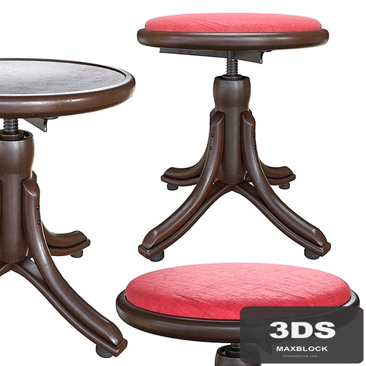 Stool for piano - TON stool piano