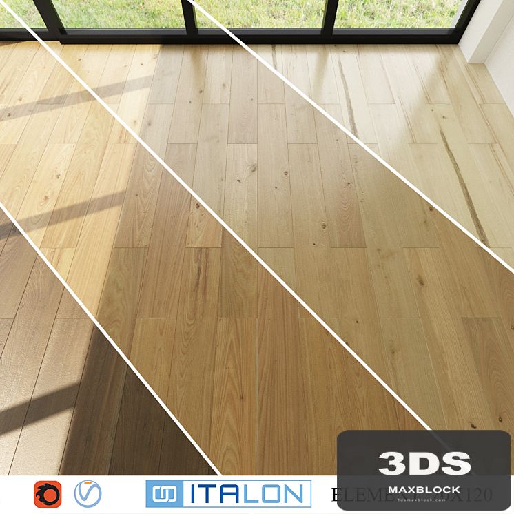 ITALON ELEMENT WOOD 20x120